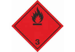 Знак опасности АК 3